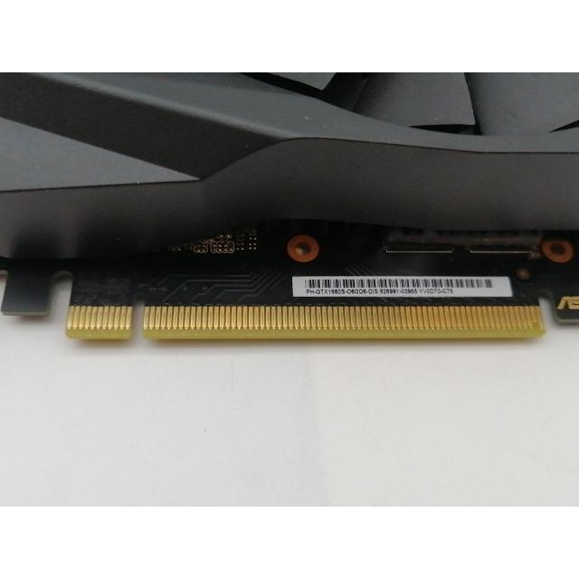 中古】ASUS PH-GTX1660S-O6G GTX1660Super/6GB(GDDR6)/PCI-E【津田沼