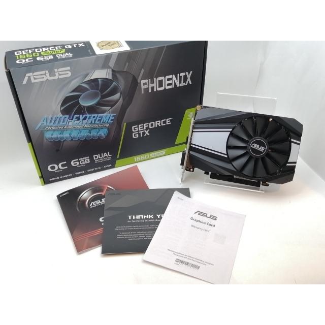 中古】ASUS PH-GTX1660S-O6G GTX1660Super/6GB(GDDR6)/PCI-E【津田沼