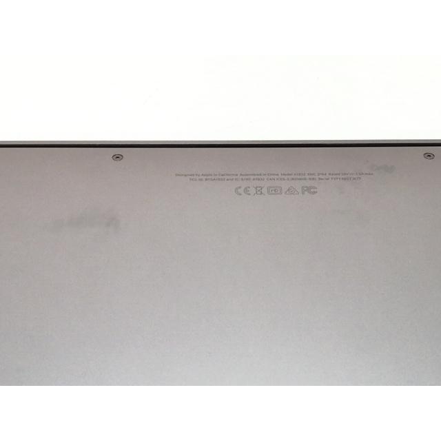 【中古】Apple MacBook Air 13インチ Corei5:1.6GHz 128GB スペースグレイ MRE82J/A (Late 2018)【津田沼】保証期間１ヶ月【ランクB】の画像