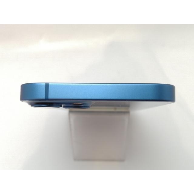 【中古】Apple docomo 【SIMフリー】 iPhone 13 128GB ブルー MLNG3J/A【津田沼】保証期間１ヶ月【ランクC】の画像