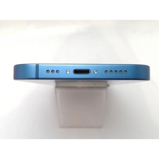 【中古】Apple docomo 【SIMフリー】 iPhone 13 128GB ブルー MLNG3J/A【津田沼】保証期間１ヶ月【ランクC】の画像