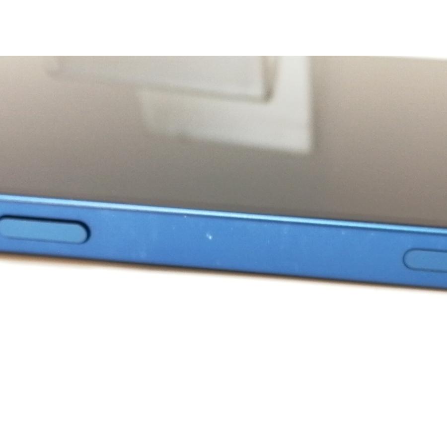 【中古】Apple docomo 【SIMフリー】 iPhone 13 128GB ブルー MLNG3J/A【津田沼】保証期間１ヶ月【ランクC】の画像