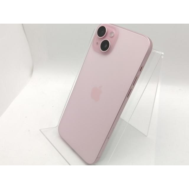 中古】Apple 国内版 【SIMフリー】 iPhone 15 Plus 256GB ピンク