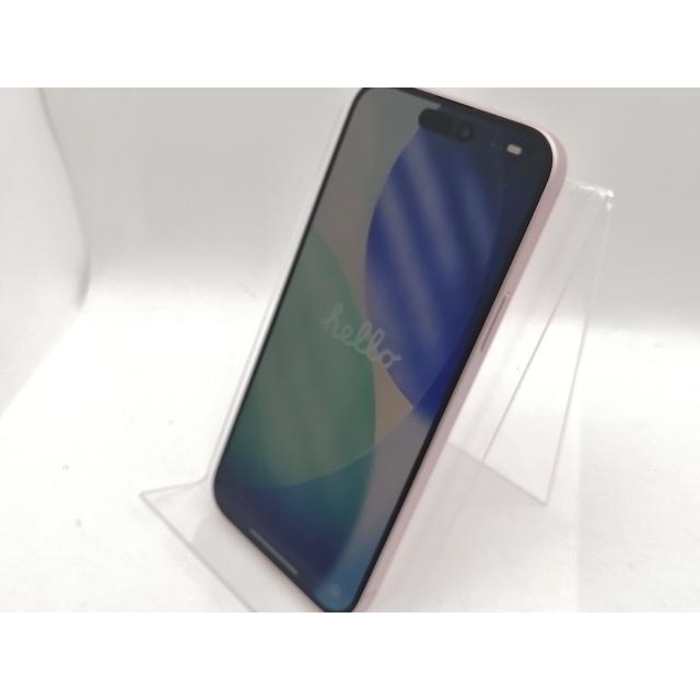 中古】Apple 国内版 【SIMフリー】 iPhone 15 Plus 256GB ピンク