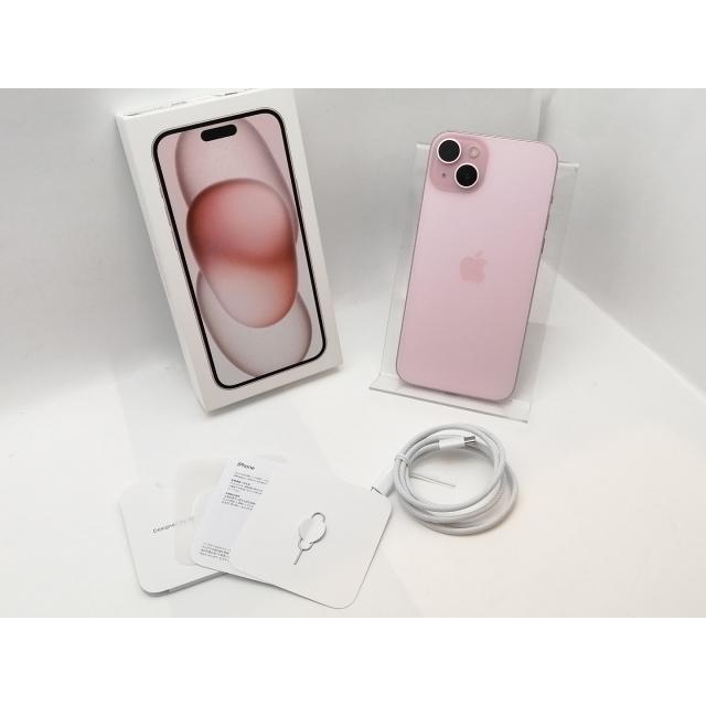 中古】Apple 国内版 【SIMフリー】 iPhone 15 Plus 256GB ピンク