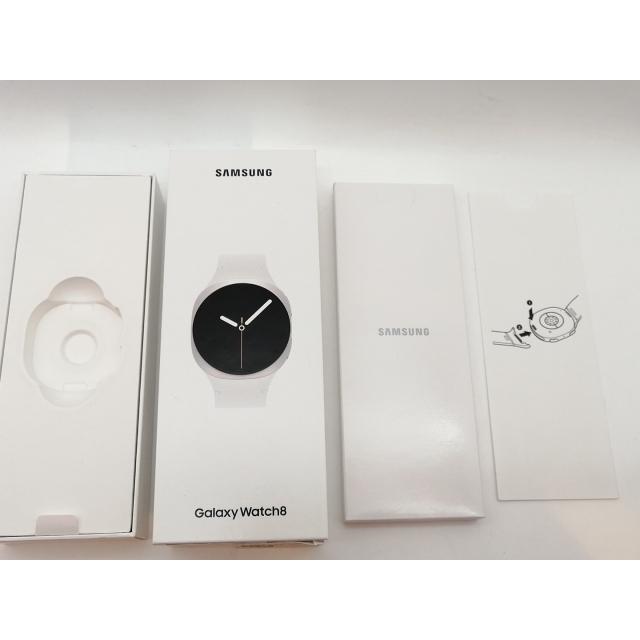 【中古】SAMSUNG Galaxy Watch8 Bluetoothモデル 40mm SM-L320NZSJXJP [シルバー]【新宿東口】保証期間１ヶ月【ランクA】の画像