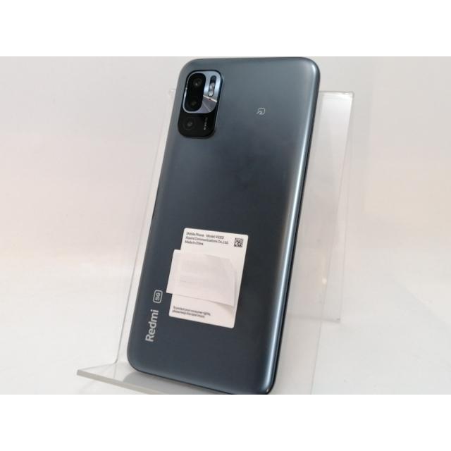 中古】Xiaomi au 【SIMフリー】 Redmi Note 10 JE グラファイトグレー 