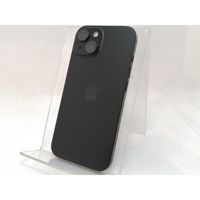 中古】Apple 国内版 【SIMフリー】 iPhone 15 128GB ブラック MTMH3J/A 