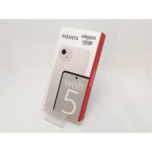 未使用】SHARP docomo 【SIMフリー】 AQUOS wish5 ユキ 4GB 64GB SH
