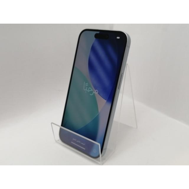 【中古】Apple docomo 【SIMフリー】 iPhone 15 256GB ブルー MTMR3J/A【秋葉3号】保証期間１ヶ月【ランクB】の画像