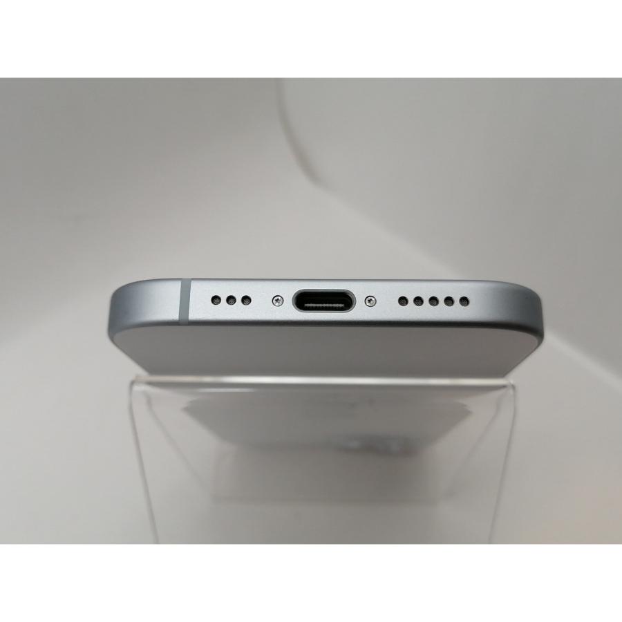【中古】Apple docomo 【SIMフリー】 iPhone 15 256GB ブルー MTMR3J/A【秋葉3号】保証期間１ヶ月【ランクB】の画像