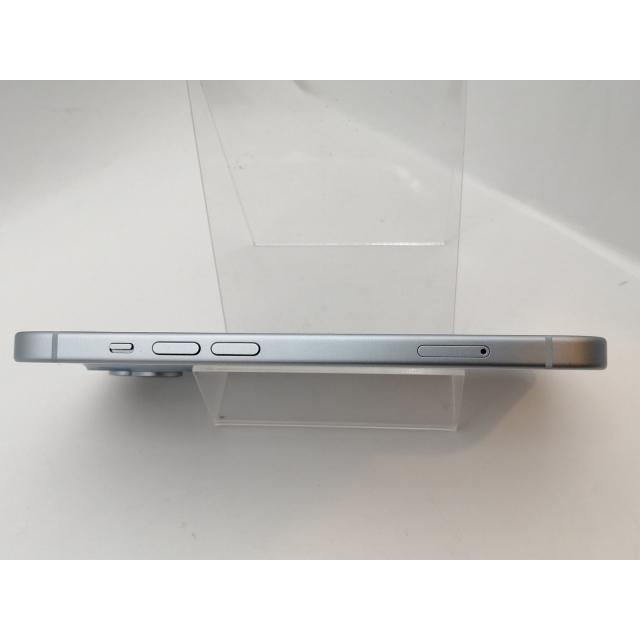 【中古】Apple docomo 【SIMフリー】 iPhone 15 256GB ブルー MTMR3J/A【秋葉3号】保証期間１ヶ月【ランクB】の画像