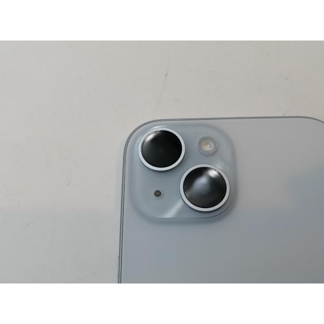 【中古】Apple docomo 【SIMフリー】 iPhone 15 256GB ブルー MTMR3J/A【秋葉3号】保証期間１ヶ月【ランクB】の画像
