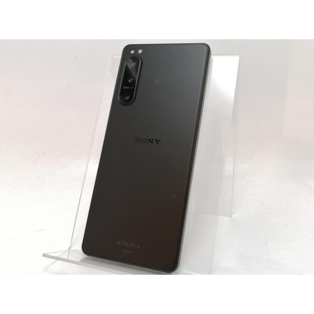 中古】SONY au 【SIMフリー】 Xperia 5 IV 8GB 128GB SOG09 ブラック