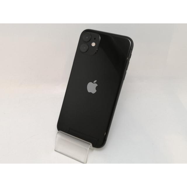 iPhone 11 ブラック 64 GB Softbank simロック解除済み 中古】Apple SoftBank 【SIMロック解除済み】 iPhone 11 64GB ブラック