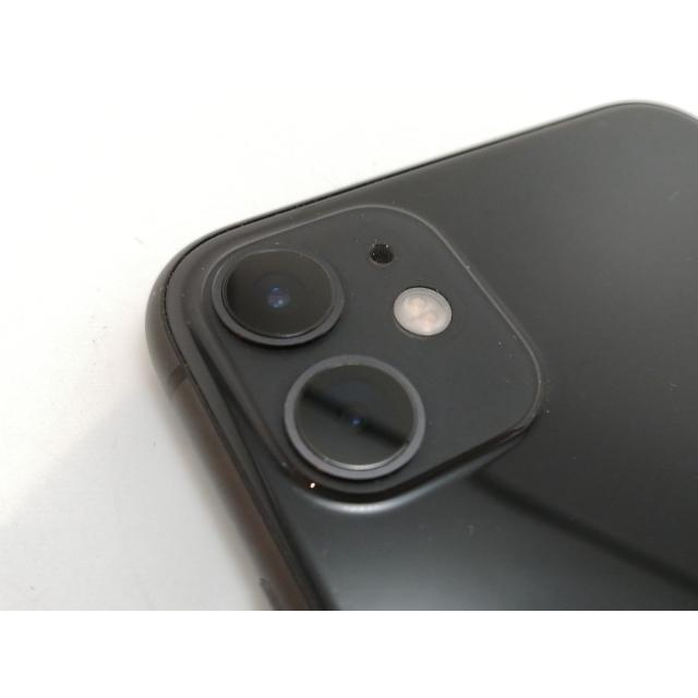 中古】Apple SoftBank 【SIMロック解除済み】 iPhone 11 64GB ブラック 