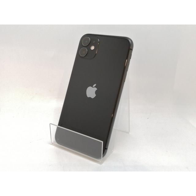 中古】Apple docomo 【SIMロック解除済み】 iPhone 11 64GB ブラック 