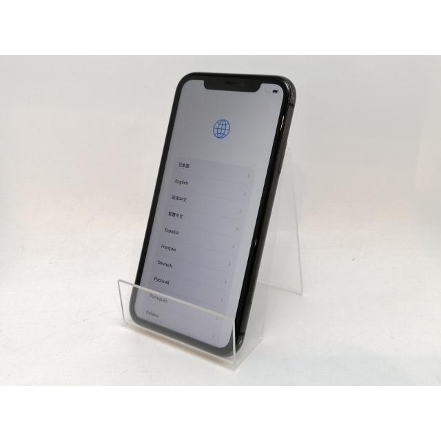 中古】Apple docomo 【SIMロック解除済み】 iPhone 11 64GB ブラック 