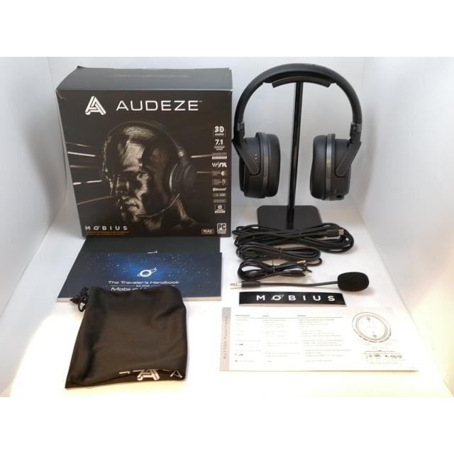 オーディオ機器 【おまけ付き】Audeze Mobius Carbon ゲーミングヘッド