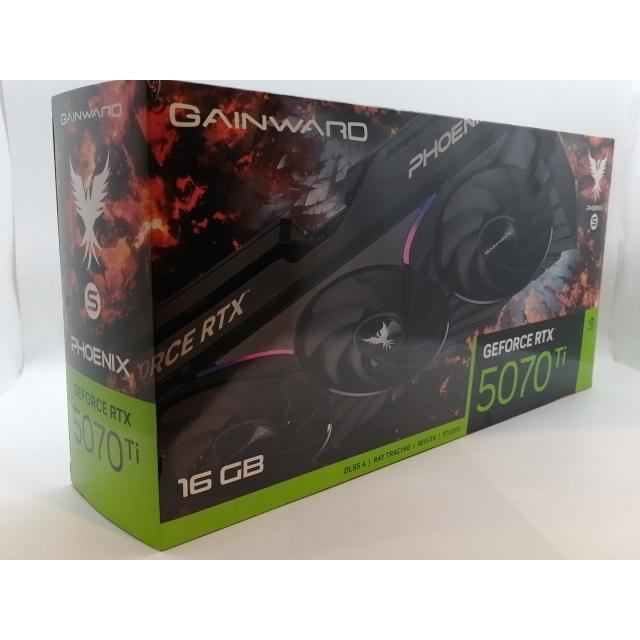 【中古】Gainward GeForce RTX 5070 Ti Phoenix-S NE7507T019T2-GB2031K RTX5070Ti/16G【津田沼】保証期間１週間_9