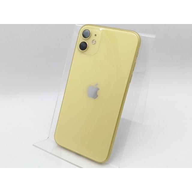 iPhone 11 イエロー 64GB 中古 SIMロック解除済 中古】Apple SoftBank 【SIMロック解除済み】 iPhone 11 64GB イエロー