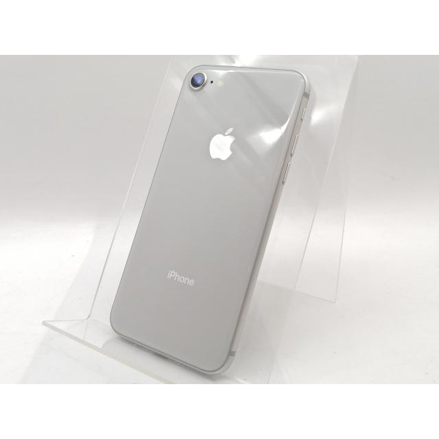 中古】Apple docomo 【SIMロック解除済み】 iPhone 8 64GB シルバー