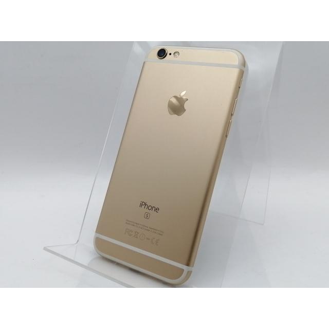 中古】Apple au 【SIMロックあり】 iPhone 6s 16GB ゴールド MKQL2J/A 