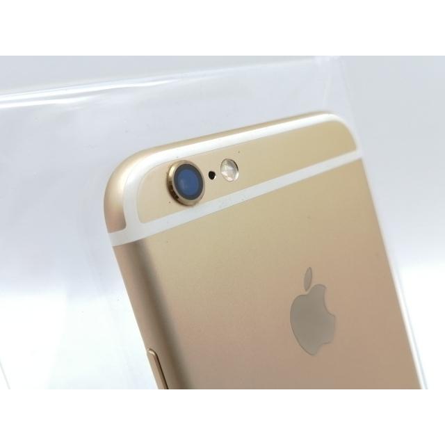 中古】Apple au 【SIMロックあり】 iPhone 6s 16GB ゴールド MKQL2J/A 