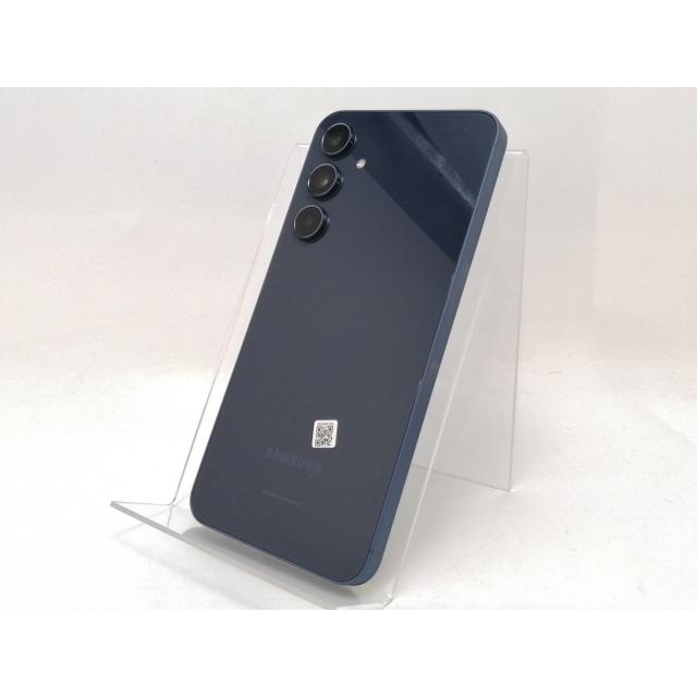 中古】SAMSUNG au 【SIMフリー】 Galaxy A55 5G オーサムネイビー 8GB