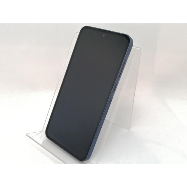 中古】SAMSUNG au 【SIMフリー】 Galaxy A55 5G オーサムネイビー 8GB