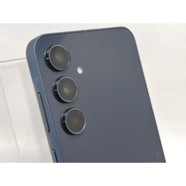中古】SAMSUNG au 【SIMフリー】 Galaxy A55 5G オーサムネイビー 8GB