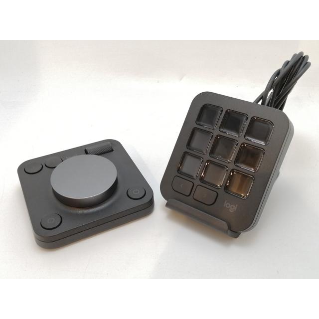 中古】Logicool MX クリエイティブ コンソール KXCCGR 左手デバイス