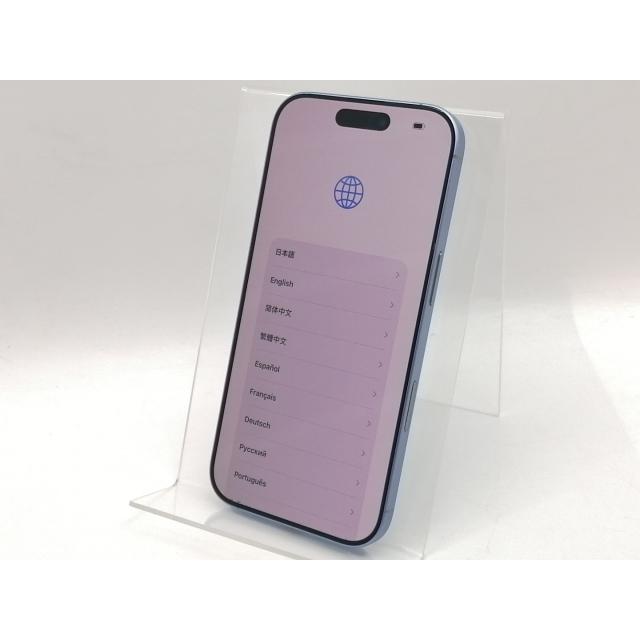 【中古】Apple 国内版 【SIMフリー】 iPhone 17 256GB ミストブルー MG694J/A【津田沼】保証期間１ヶ月【ランクA】の画像