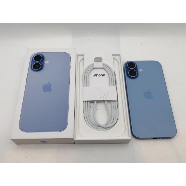 【中古】Apple 国内版 【SIMフリー】 iPhone 17 256GB ミストブルー MG694J/A【津田沼】保証期間１ヶ月【ランクA】の画像
