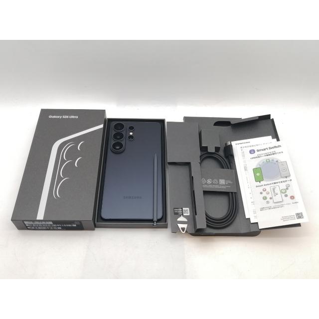 中古】SAMSUNG 国内版 【SIMフリー】 Galaxy S26 Ultra ブラック 12GB