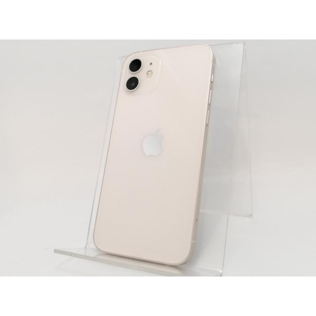 iPhone 12 【中古】Apple au 【SIMロック解除済み】 64GB ホワイト