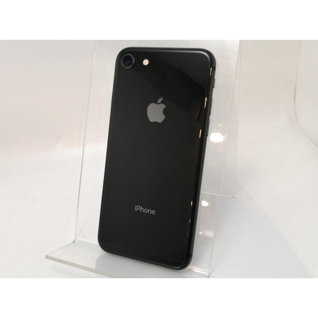 中古】Apple docomo 【SIMロック解除済み】 iPhone 8 64GB スペース