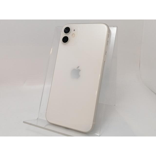 中古】Apple SoftBank 【SIMロック解除済み】 iPhone 11 64GB ホワイト 