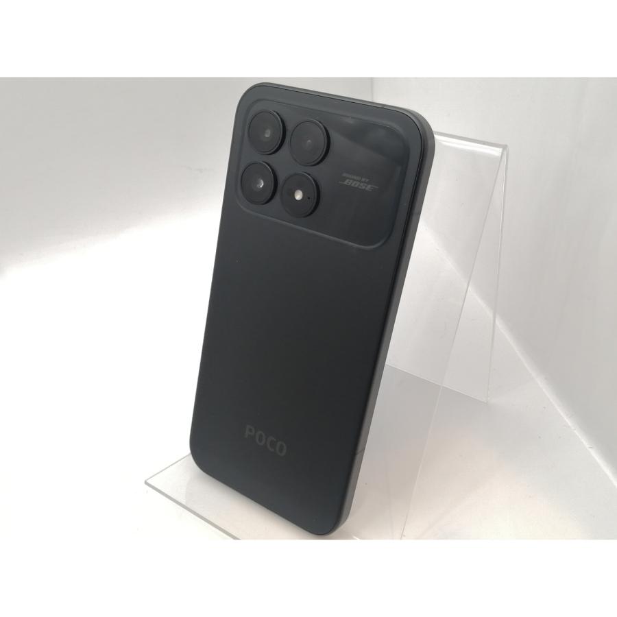 【国内版】POCO F8 Pro 本体 箱付き　極美品　使用期間１ヶ月 中古】Xiaomi 国内版 【SIMフリー】 POCO F8 Pro ブラック 12GB 256GB