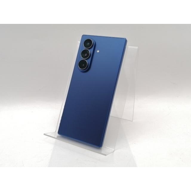 中古】SAMSUNG 国内版 【SIMフリー】 Galaxy Z Fold7 ブルーシャドウ 