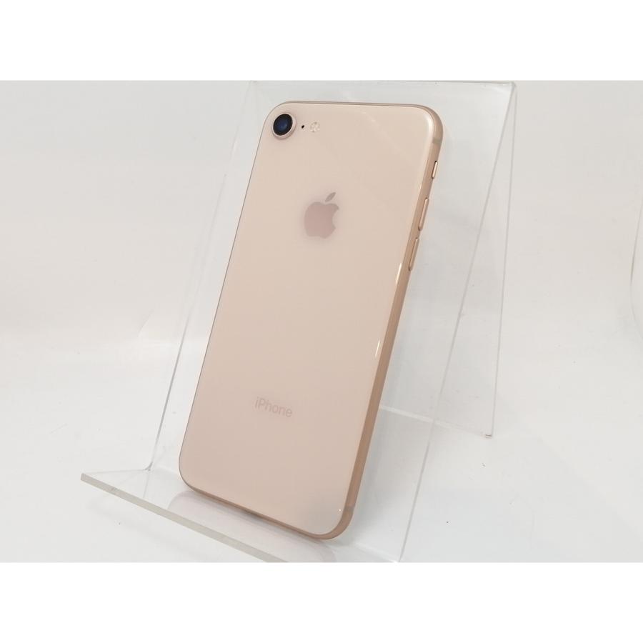 Apple iPhone8 64GB SIMロック解除済ソフトバンク版 中古】Apple SoftBank 【SIMロック解除済み】 iPhone 8 64GB ゴールド