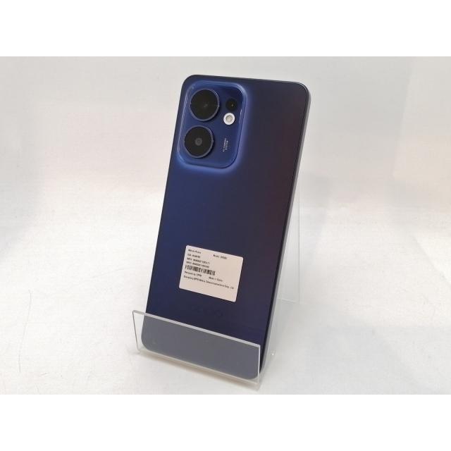 中古】Oppo UQmobile 【SIMフリー】 OPPO Reno13 A ルミナスネイビー