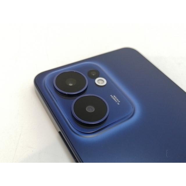 中古】Oppo UQmobile 【SIMフリー】 OPPO Reno13 A ルミナスネイビー