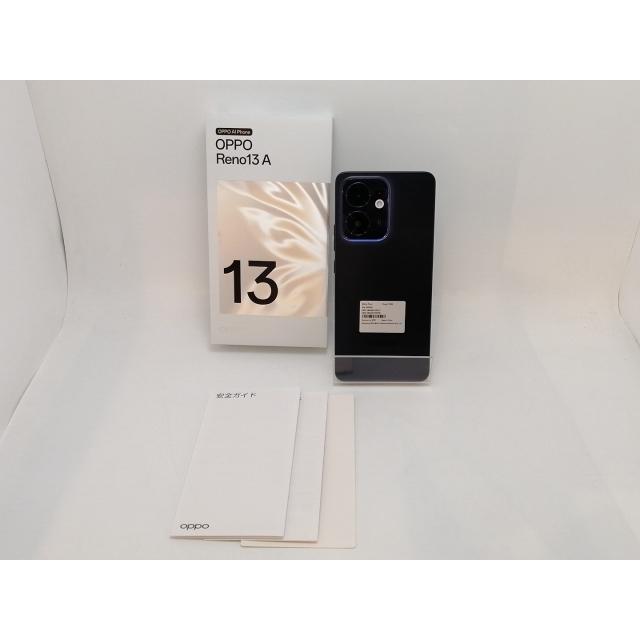 中古】Oppo UQmobile 【SIMフリー】 OPPO Reno13 A ルミナスネイビー