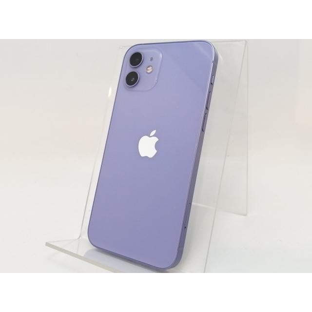 iPhone 12 【中古】Apple au 【SIMロック解除済み】 256GB パープル