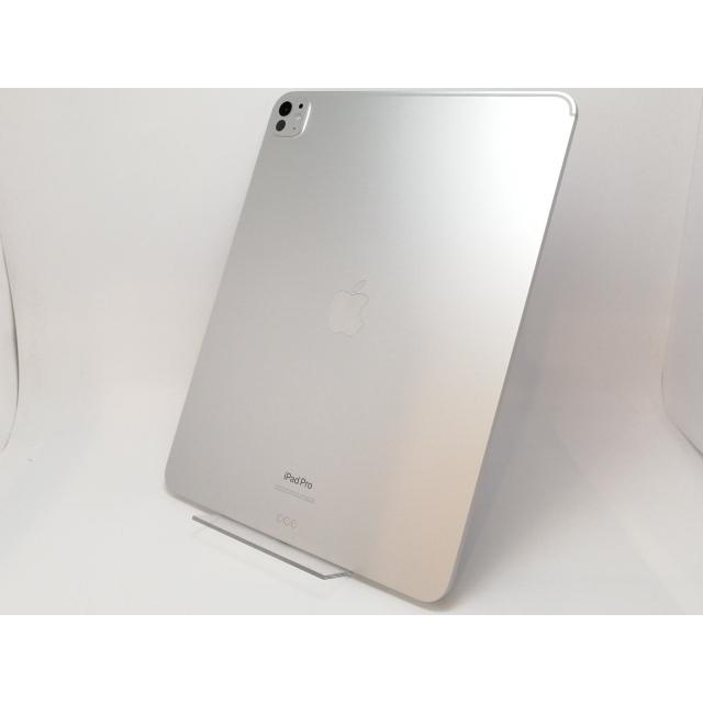 中古】Apple 【Wi-Fi】 13インチ iPad Pro（M4/2024） 1TB シルバー