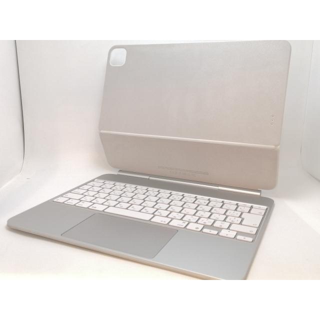 中古】Apple Magic Keyboard 日本語（JIS）ホワイト iPad Pro 13インチ