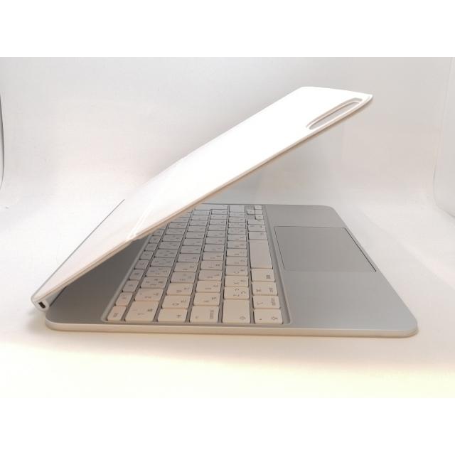 中古】Apple Magic Keyboard 日本語（JIS）ホワイト iPad Pro 13インチ