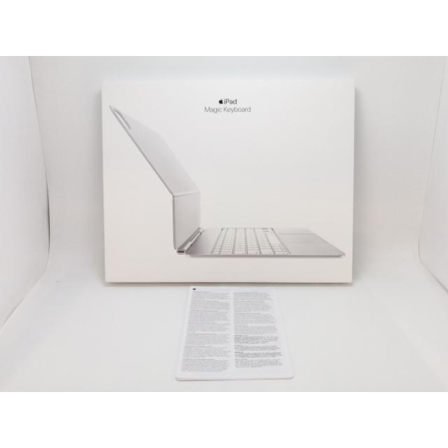 中古】Apple Magic Keyboard 日本語（JIS）ホワイト iPad Pro 13インチ