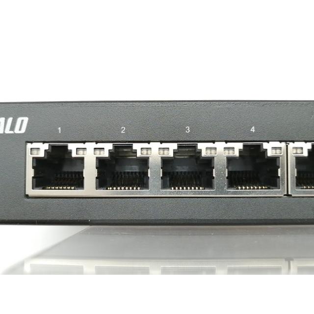 中古】BUFFALO 8ポートネットワークハブ BS-GS2008【津田沼】保証期間